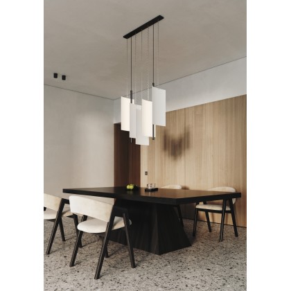 Подвесной светильник Svitlotin — large pendant painted 56 / custom RAL color